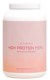 Cabau High Protein Meal White Chocolate - Red Fruit 1KG Cabau High Protein Meal White Chocolate - Red Fruit 1KG