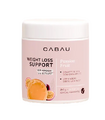 Cabau Weight Loss Support Passion Fruit Poeder 300GR Cabau Weight Loss Support Passion Fruit Poeder 300GR