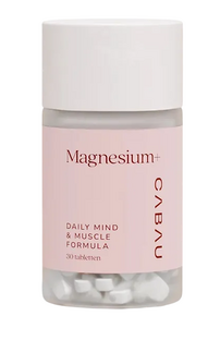 Cabau Magnesium+ Tabletten 30TB Cabau Magnesium+ Tabletten 30TB