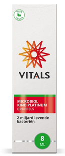 Vitals Microbiol Kind Platinum Druppels 8ML Vitals Microbiol Kind Platinum Druppels 8ML