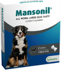 Mansonil All Worm Large Dog Tasty Tabletten 2TB