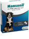 Mansonil All Worm Large Dog Tasty Tabletten 2TB Mansonil All Worm Large Dog Tasty Tabletten 2TB