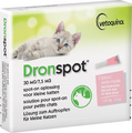 Dronspot 30mg/7,5mg Spot-On Oplossing Voor Kleine Katten Pipet 2ST