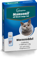 Mansonil All Worm Large Cat Tabletten 2TB Mansonil All Worm Large Cat Tabletten 2TB