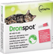 Dronspot 60mg/15mg Spot-on Oplossing Voor Middelgrote Katten Pipet 2ST 