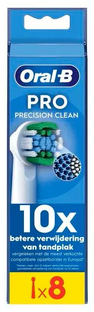 Oral-B Pro Precision Clean Opzetborstels 8ST 