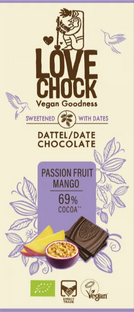 Lovechock Date Chocolate Passion Mango 70GR 