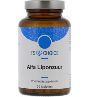 TS Choice Alfa Liponzuur Tabletten 30TB