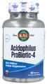 Kal Acidophilus 4 Capsules 100CP