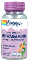 Solaray Ashwagandha Extract Capsules 60CP