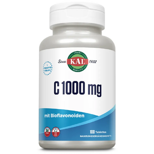 Kal Vitamine C 1000mg Tabletten 100TB 