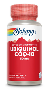 Solaray Ubiquinol COQ-10 50mg Capsules 30CP Solaray Ubiquinol COQ-10 50mg Capsules 30CP