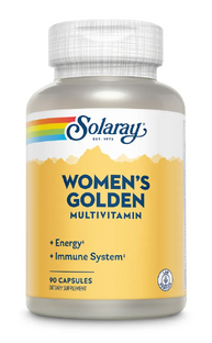 Solaray Womens Golden Multivitamine 90CP Solaray Womens Golden Multivitamine 90CP
