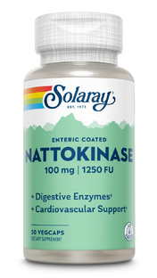 Solaray Nattokinase 100mg Capsules 30CP 