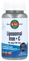 Kal Liposomaal IJzer Vitamine C Capsules 30CP