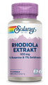 Solaray Rhodiola Extract 100mg Capsules 30CP