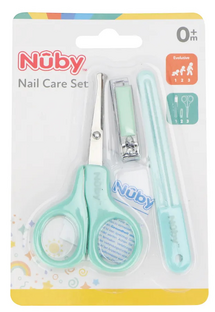 Nuby Nail Care Set 0+M 1ST 