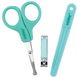 Nuby Nail Care Set 0+M 1ST Afbeelding schaartje, knipper en vijl Nuby Nail Care Set 0+M 1ST Afbeelding schaartje, knipper en vijl