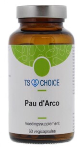 TS Choice Pau D'Arco Capsules 60CP TS Choice Pau D'Arco Capsules 60CP