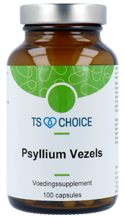 TS Choice Psyllium Vezels Capsules 100CP