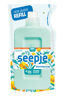 Seepje Universeel Wasmiddel Navulling Verfrissende Jasmijn 945ML 