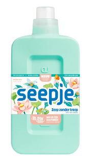 Seepje Wol en Fijn Wasmiddel Vrolijke Lotus 945ML 