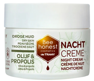 Bee Honest Olijf & Propolis Nachtcrème 50ML 
