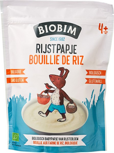 Biobim Rijstpapje 4+M 200GR 