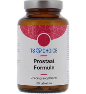TS Choice Prostaatformule Tabletten 60TB