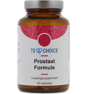 TS Choice Prostaatformule Tabletten 60TB TS Choice Prostaatformule Tabletten 60TB