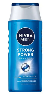 Nivea Men Shampoo Strong Power 250ML Nivea Men Shampoo Strong Power 250ML