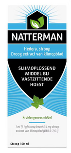 Natterman Hedera Stroop 150ML Natterman Hedera Stroop 150ML