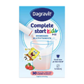 Dagravit Kids Complete Start Drinkbare Multivitaminen Aardbeien Sachets 30ST Dagravit Kids Complete Start Drinkbare Multivitaminen Aardbeien Sachets 30ST