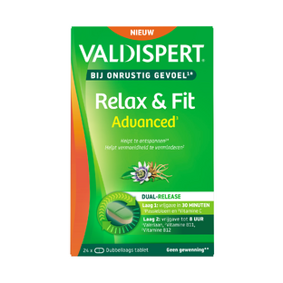 Valdispert Relax & Fit Advanced Tabletten 24TB 