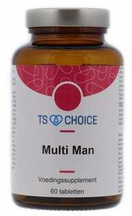 TS Choice Multi Man Tabletten 60TB