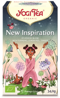 Yogi Tea New Inspiration Teabags 17ST Yogi Tea New Inspiration Teabags 17ST