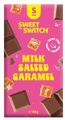 Sweet-Switch Milk Salted Caramel Suikervrij 90GR Sweet-Switch Milk Salted Caramel Suikervrij 90GR