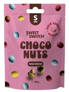 Sweet-Switch Choco Nuts 100GR 