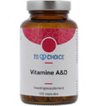 TS Choice Vitamine A&D Capsules 100CP TS Choice Vitamine A&D Capsules 100CP