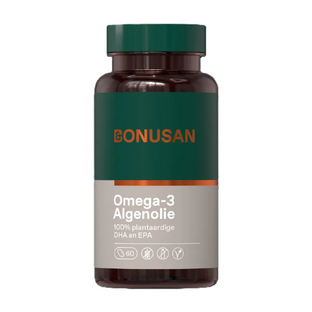 Bonusan Omega 3 Algenolie Softgels 60SG Bonusan Omega 3 Algenolie Softgels 60SG
