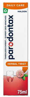 Parodontax Herbal Twist Tandpasta 75ML Parodontax Herbal Twist Tandpasta 75ML