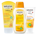 Weleda Babyverzorging Bundel 3 Stuks Weleda Babyverzorging Bundel 3 Stuks