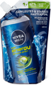 Nivea Men Energy 3-in-1 Douchegel Navulling 500ML Nivea Men Energy 3-in-1 Douchegel Navulling 500ML