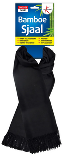 Lucovitaal Bamboe Sjaal Zwart 1ST Lucovitaal Bamboe Sjaal Zwart 1ST