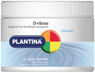 Plantina Specials D-ribose Poeder 92GR