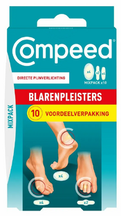 Compeed Blarenpeister Mix Pack 10ST Compeed Blarenpeister Mix Pack 10ST