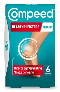 Compeed Blarenpleister Medium 6ST Compeed Blarenpleister Medium 6ST