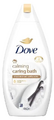 Dove Calming Caring Bath Cream Vanilla 450ML Dove Calming Caring Bath Cream Vanilla 450ML