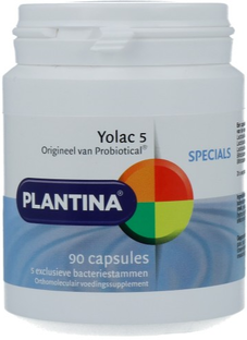 Plantina Specials Yolac 5 Capsules 90CP Plantina Specials Yolac 5 Capsules 90CP