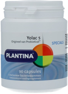 Plantina Specials Yolac 5 Capsules 90CP